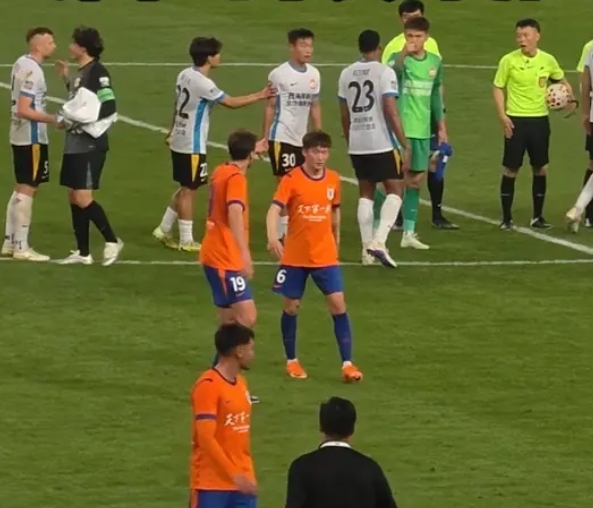 泰山1-1西海岸两轮不胜 泽卡李昊赛后爆发口角 泰山1-1西海岸两轮不胜 泽卡李昊赛后爆发口角
