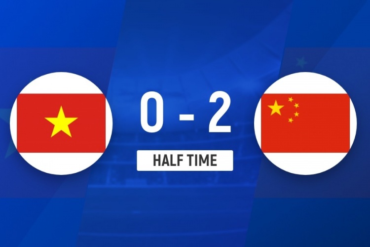 半场战报:鞠芷桐头槌+包抄梅开二度 U17女足2-0领先越南
