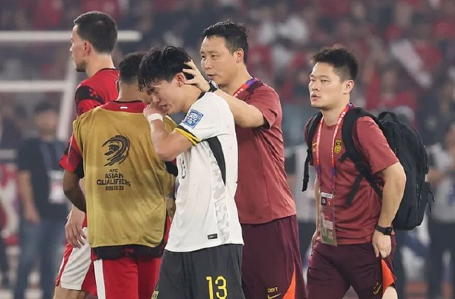 68年首负印尼,国足连续六次世预赛出局提前一轮无缘2026世界杯