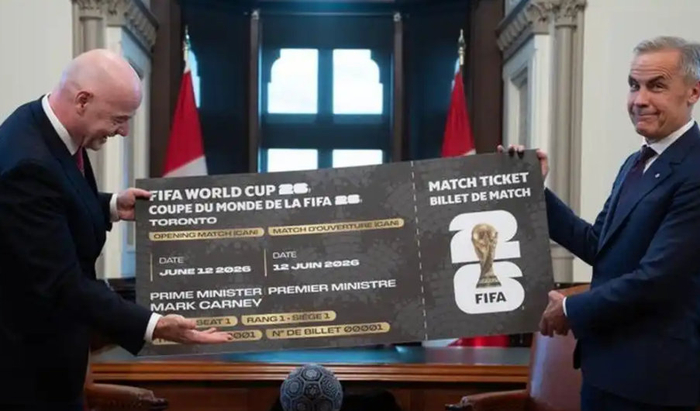 FIFA决赛票价暴涨三倍至32970美元,因凡蒂诺:让黄牛赚不如我赚 FIFA决赛票价暴涨三倍至32970美元,因凡蒂诺:让黄牛赚不如我赚