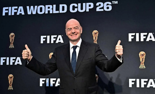 FIFA决赛票价暴涨三倍至32970美元,因凡蒂诺:让黄牛赚不如我赚 FIFA决赛票价暴涨三倍至32970美元,因凡蒂诺:让黄牛赚不如我赚