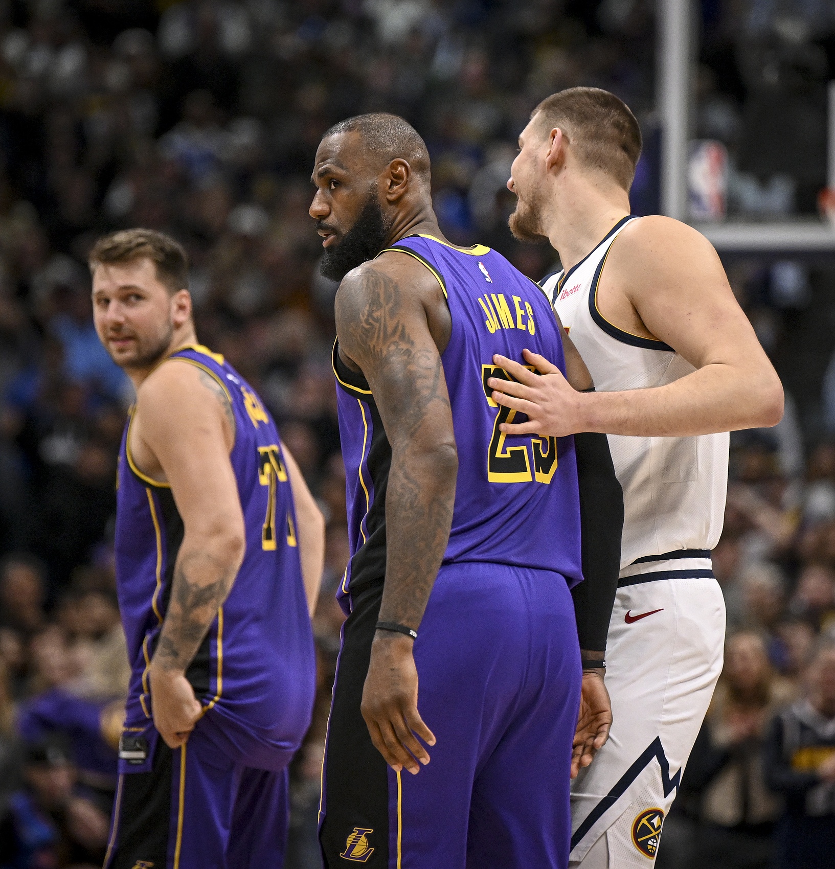 NBA历史仅四人季后赛场均20+7+7 詹姆斯东契奇约基奇巴恩斯在列 NBA历史仅四人季后赛场均20+7+7 詹姆斯东契奇约基奇巴恩斯在列