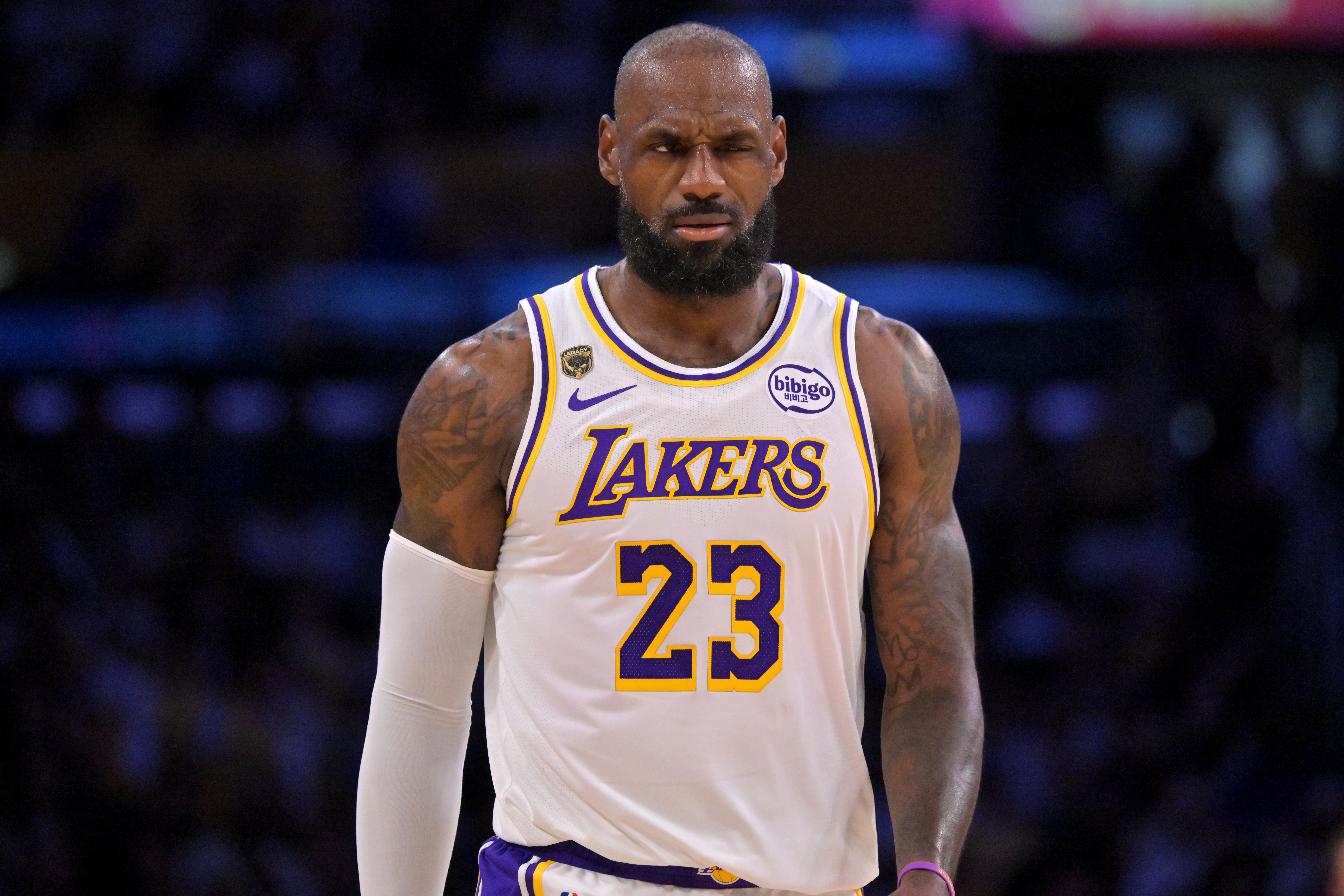 23年生涯终结:詹姆斯 NBA 跨度对比,不在联盟时间仅18年