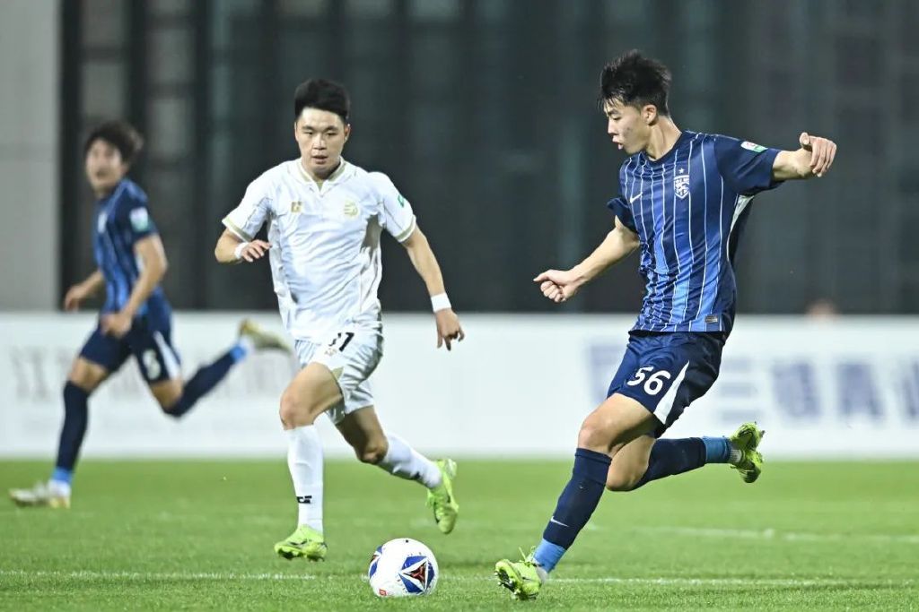 21岁张振阳补时第9分钟头球绝平，三镇4-4国安连追三球