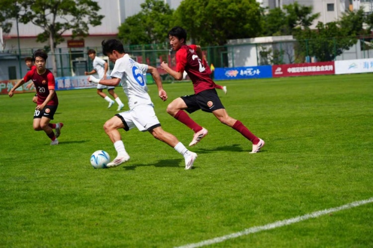 中青赛U20:申花7-0大胜辽宁铁人,蒋廷远梅开二度 中青赛U20:申花7-0大胜辽宁铁人,蒋廷远梅开二度