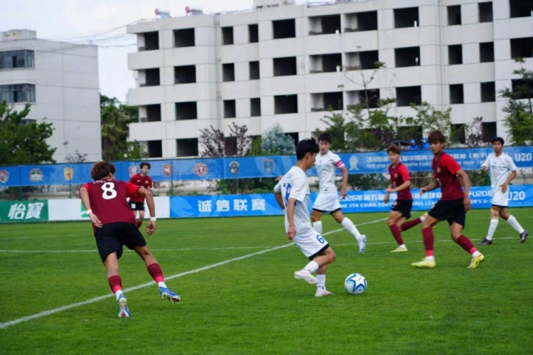 中青赛U20:申花7-0大胜辽宁铁人,蒋廷远梅开二度 中青赛U20:申花7-0大胜辽宁铁人,蒋廷远梅开二度