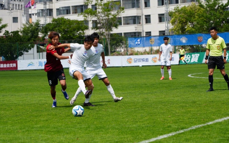 中青赛U20:申花7-0大胜辽宁铁人,蒋廷远梅开二度 中青赛U20:申花7-0大胜辽宁铁人,蒋廷远梅开二度