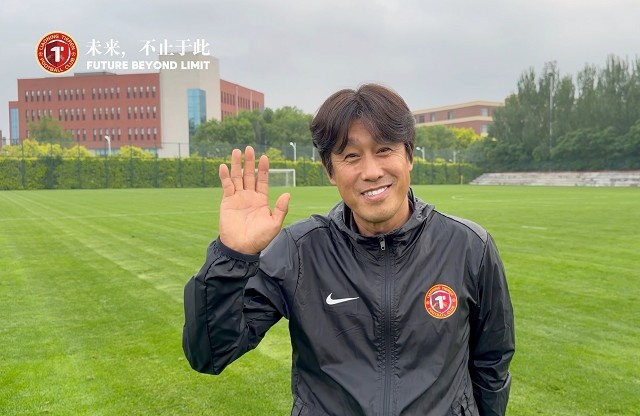 徐正源携外援中文送儿童节祝福,辽宁铁人15轮后暂列第八 徐正源携外援中文送儿童节祝福,辽宁铁人15轮后暂列第八