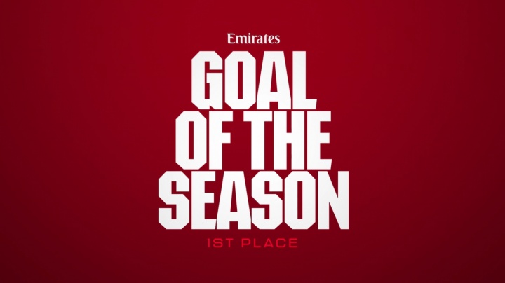 道曼单骑闯关得票38% 当选阿森纳赛季最佳进球