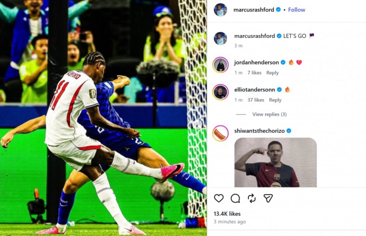 拉什福德替补兜射破门，英格兰4-2克罗地亚
